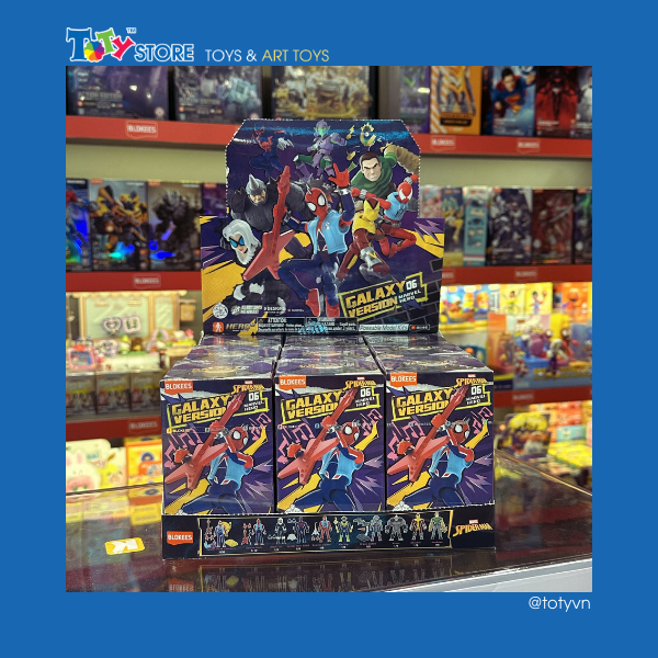 [CHÍNH HÃNG] [FULLSET 9 BOX] Mô hình Marvel - Infinity Saga - GV06 - Blokees - EM14