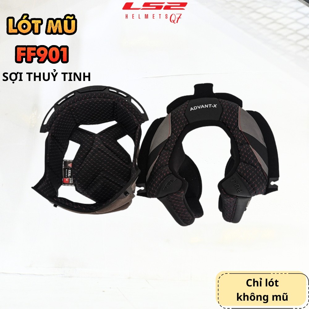 Bộ Lót Gắn Mũ LS2 FF901 Size M L XL XXL
