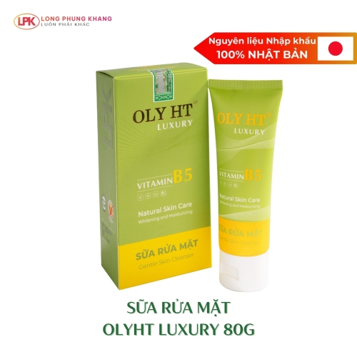 Sữa Rửa Mặt OLY HT LUXURY 80g