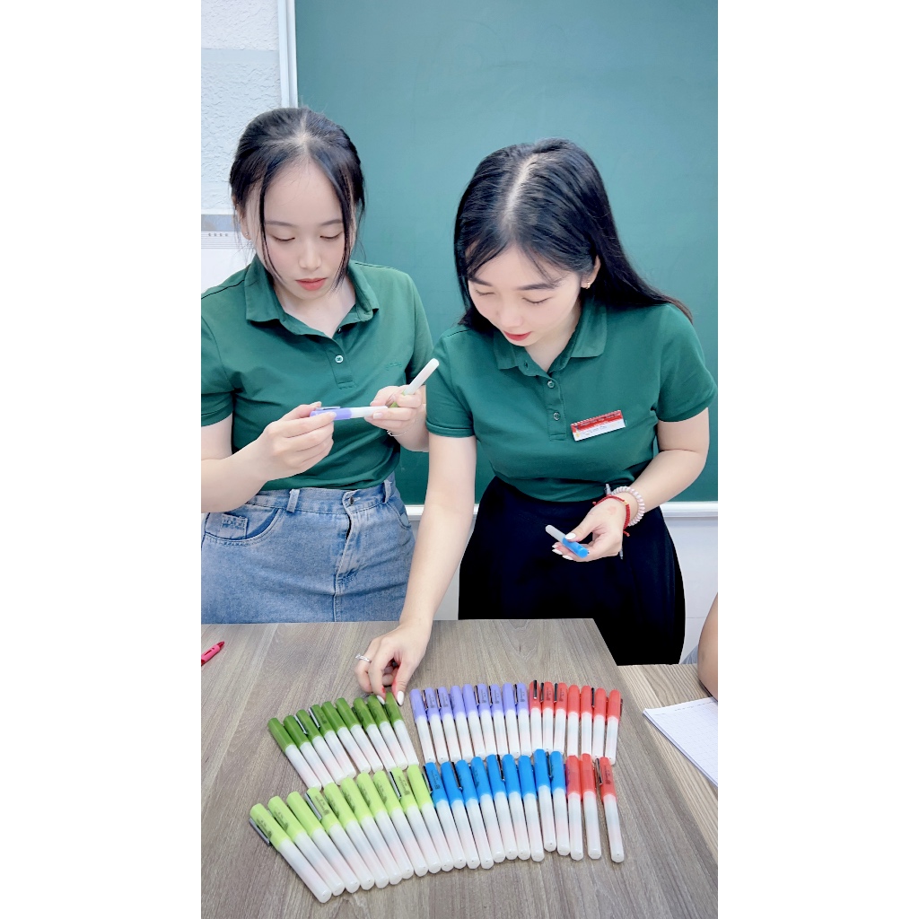 Bút Kim Ngọc No.2F lá tre thanh đậm cho người mới viết