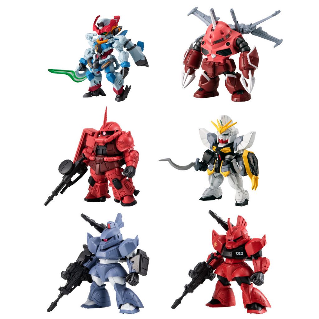 Mô Hình Gundam FW Converge #27 Gelgoog Cannon MS-14C Bandai Figure Mini Sưu Tầm