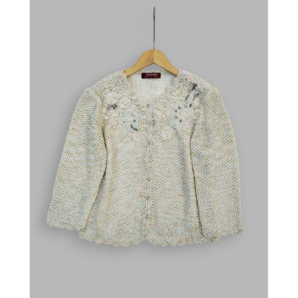 Cardigan vintage Nhật, cardigan len mỏng 2hand