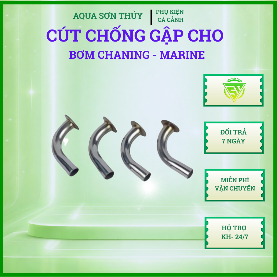 Cút chống gập cho bơm chaning - Marine Fi10 ~ Fi19