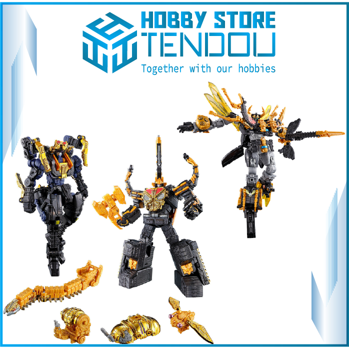 [P-Bandai] Mô Hình Lắp Ráp Minipla Mô Hình Siêu Nhân Ohsama Sentai King-ohger ZERO