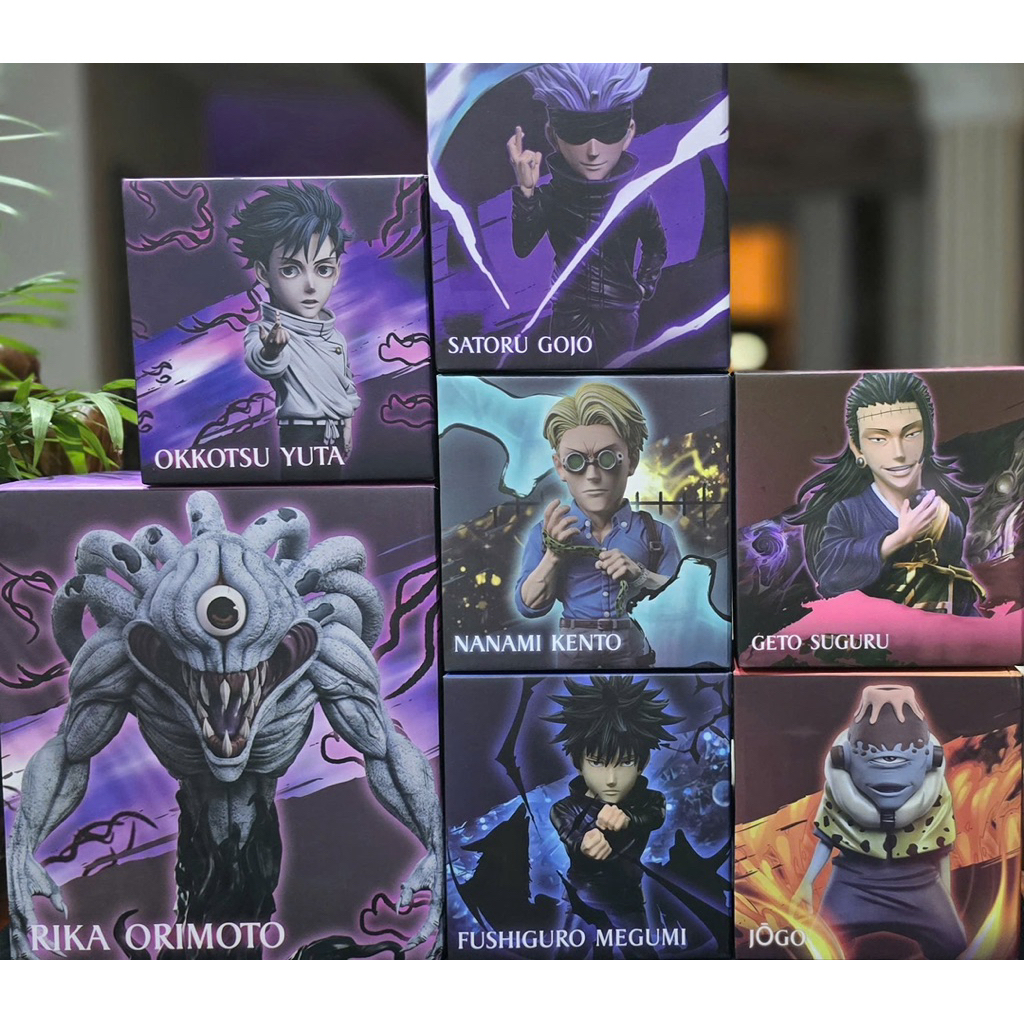 (Full line không lẻ) 7 mô hình Resin WCF chính hãng Yz Studio Jujutsu Kaisen Chú Thuật Hồi Chiến Biế