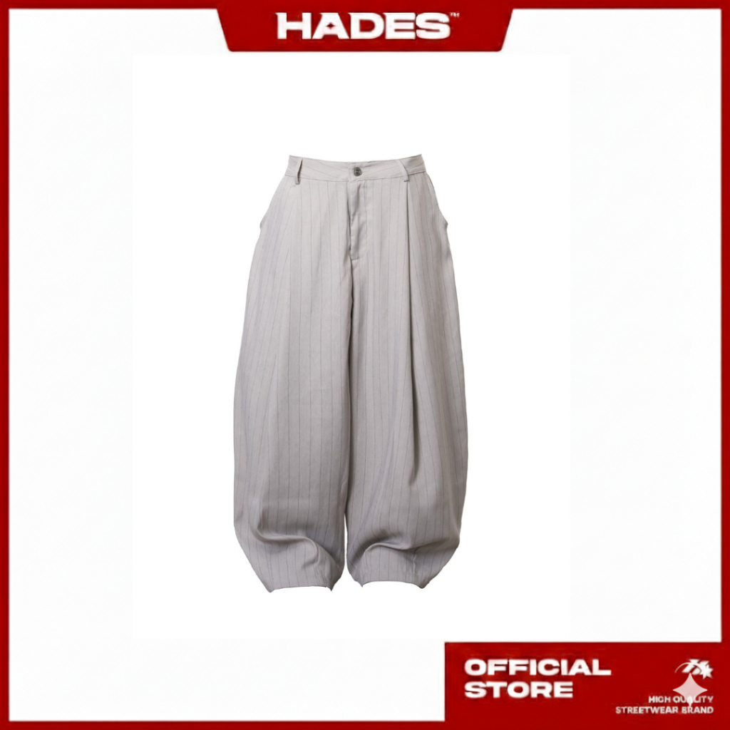 HADES BESTILO PINSTRIPE TROUSERS - HADES Brand chính hãng