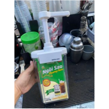 BÌNH NHỰA ĐỰNG SỬA ĐẶC 1600ML