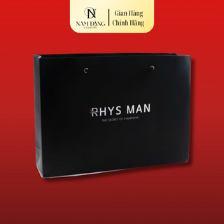 Túi Quà Tặng Rhys Man Màu Đen Sang Trọng
