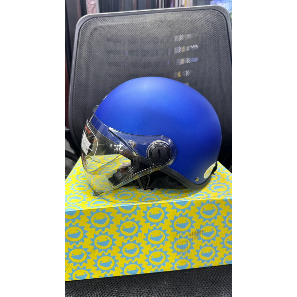 Mũ bảo hiểm  nửa đầu BKtech