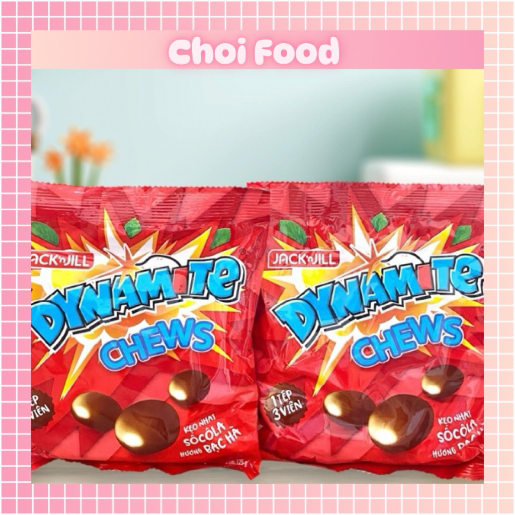 Kẹo 3 Viên Dynamite Chews - Choi Food