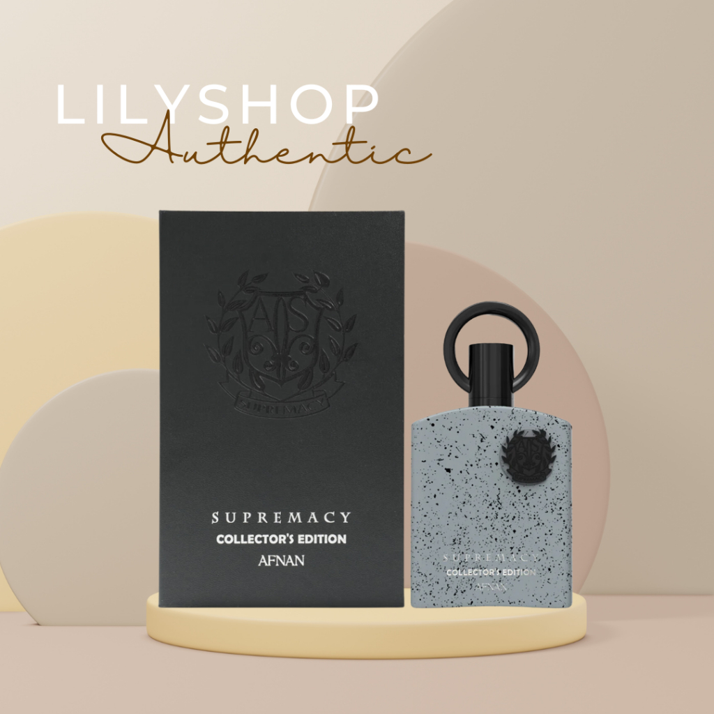 Nước Hoa Nam Supremacy Collector's Edition Pour Homme AFNAN EDP 100ML