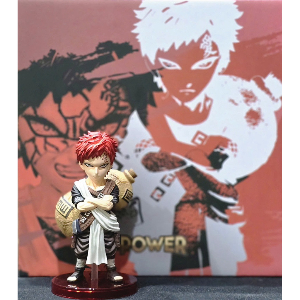 Mô hình Resin WCF chính hãng Power Studio Naruto Season 1 Gaara Kid