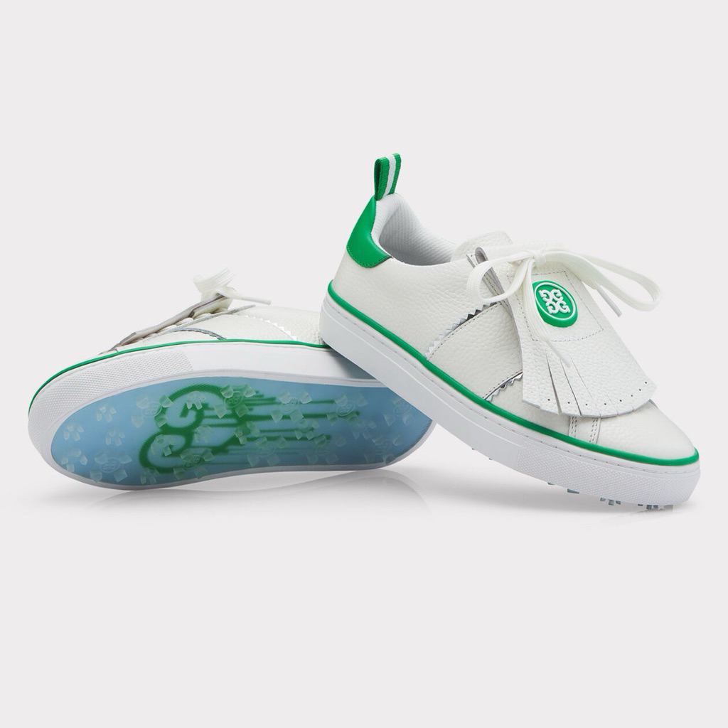 Giày Golf Nữ G/FORE Da Cao Cấp – Thiết Kế Fringe Thanh Lịch, Phong Cách Thời Trang Sân Golf ( G/FORE