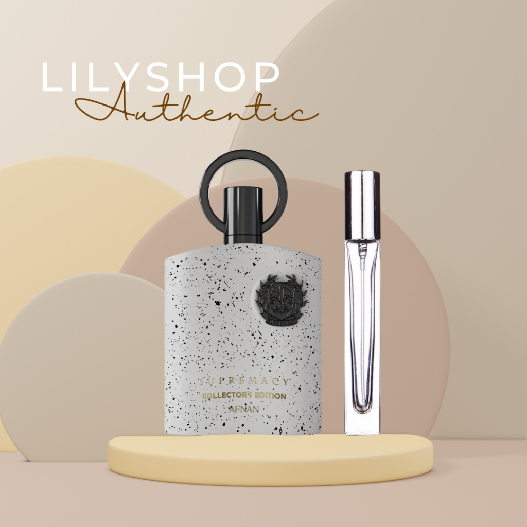 Chiết 10ML Nước Hoa Nam Supremacy Collector's Edition AFNAN