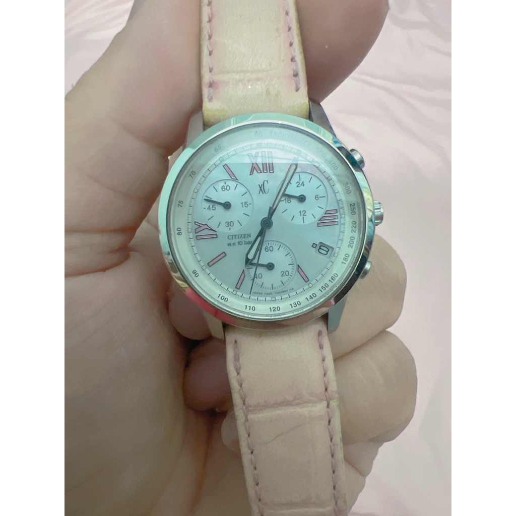 đồng hồ nữ hiệu citizen xc quartz