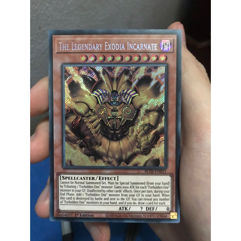 the legendary exodia incarnate