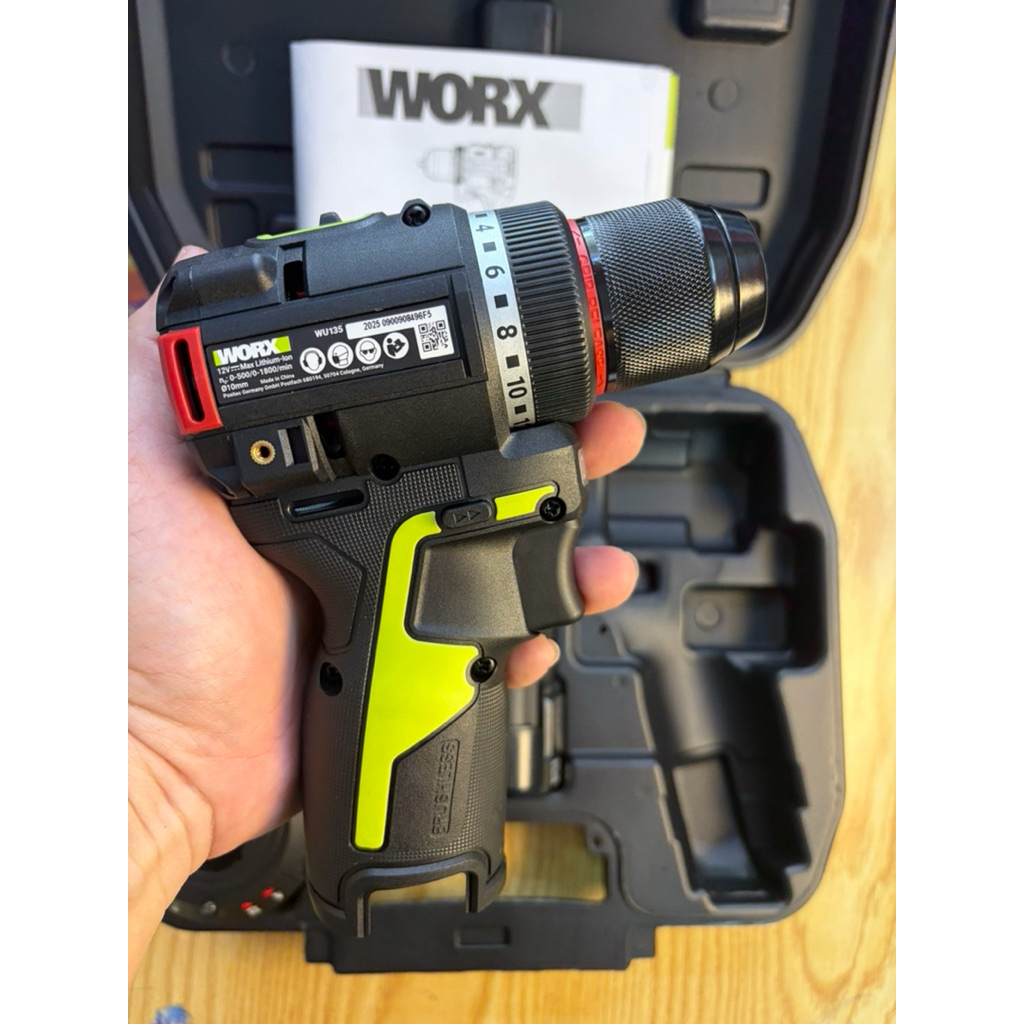 Khoan Worx WU135 mới 100% bh chính hãng