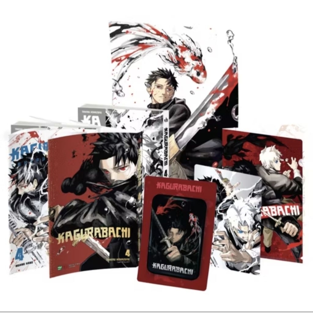Sách - Kagurabachi - Tập 4 (Các phiên bản) - IPM Việt Nam