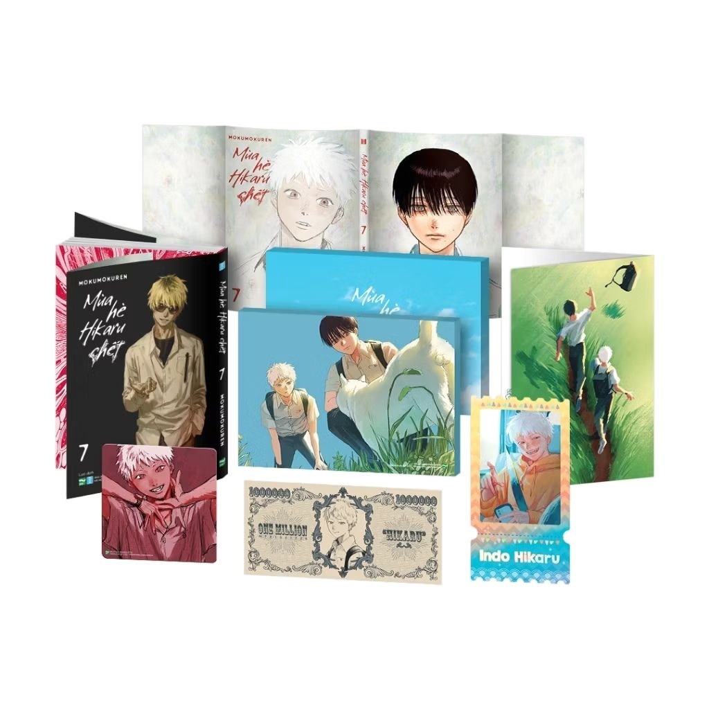 Sách - Mùa Hè Hikaru Chết - Tập 7 (Các phiên bản) - IPM Việt Nam