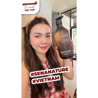 sữa tắm SENANATURE NOURISHING THERAPY FROM BOTANICAL EXTRACTS Perfumed Body Wash 500-1000ml TI
