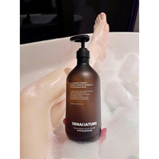 sữa tắm SENANATURE NOURISHING THERAPY FROM BOTANICAL EXTRACTS Perfumed Body Wash 500-1000ml TI