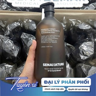 sữa tắm SENANATURE NOURISHING THERAPY FROM BOTANICAL EXTRACTS Perfumed Body Wash 500-1000ml TI