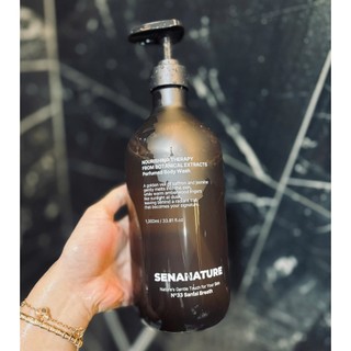 sữa tắm SENANATURE NOURISHING THERAPY FROM BOTANICAL EXTRACTS Perfumed Body Wash 500-1000ml TI