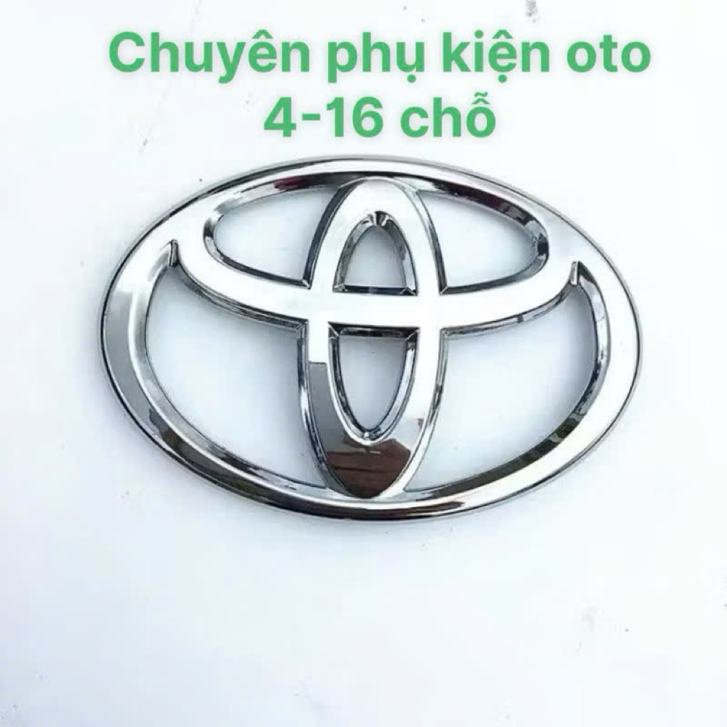 logo truoc sau toyota Vios, Altis, Camry, Inova, Fortuner, Hilux, Yaris, Avanza, Cross,...Chuyên phụ