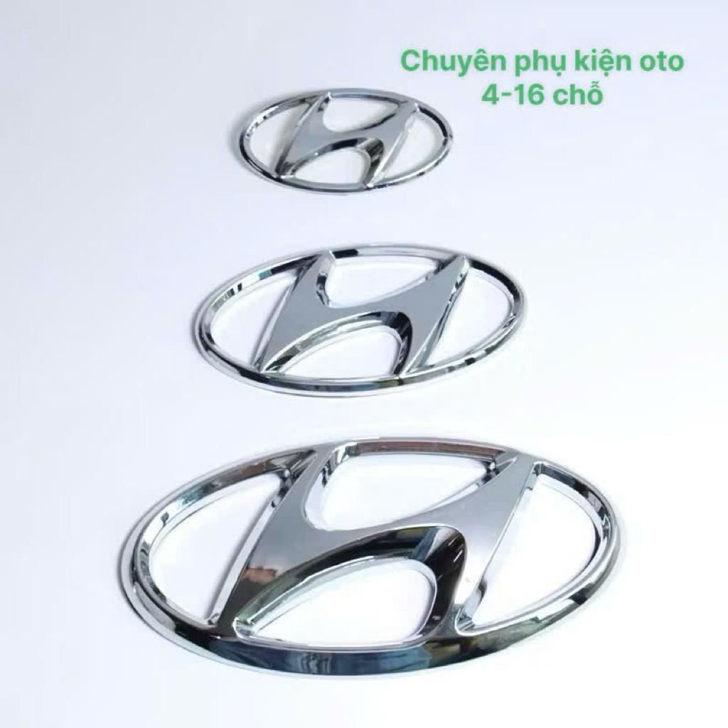 Logo xe ô tô Hyundai, Logo xe hơi hãng Hyundai.Chuyên phụ kiện oto 4-16 chỗ