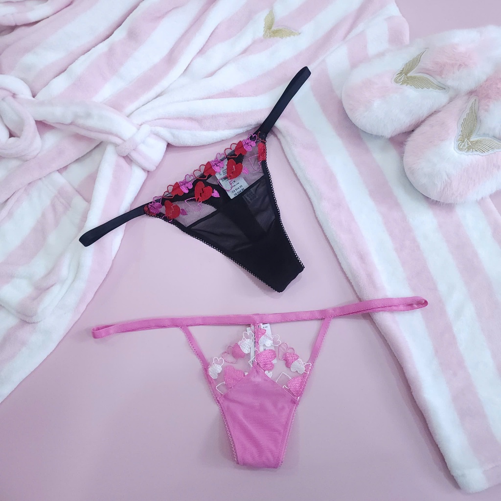 SIZE M 97-105CM (Quần lót Lọt Khe ) Quần lót Victoria's Secret chính hãng , săn sale giá rẻ