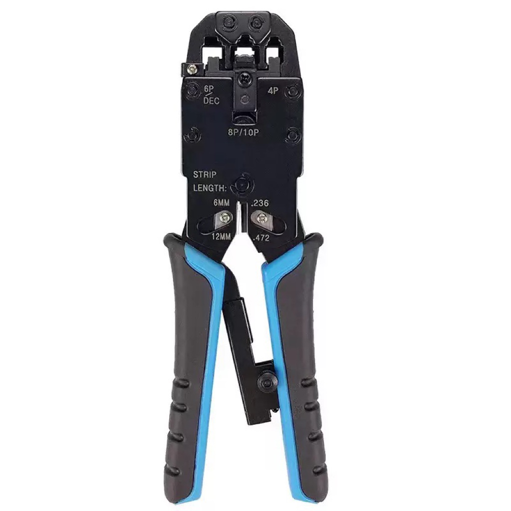 Kìm bấm mạng chuyên dụng RJ50/RJ45/RJ12/RJ11/RJ9 đa năng