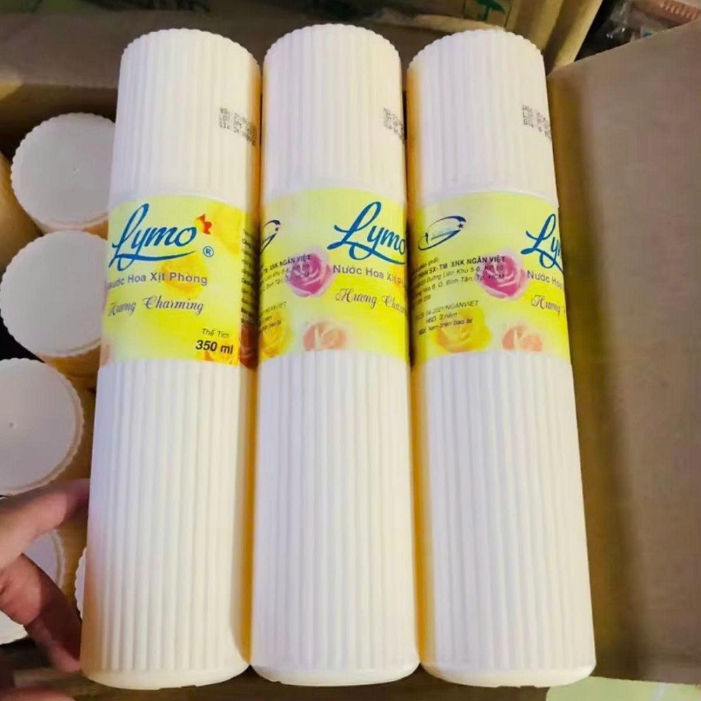 Nước hoa xịt phòng lymo chai sọc hương enchanter chai 350ml, Chai xịt phòng lymo vàng,chai xịt 5in1