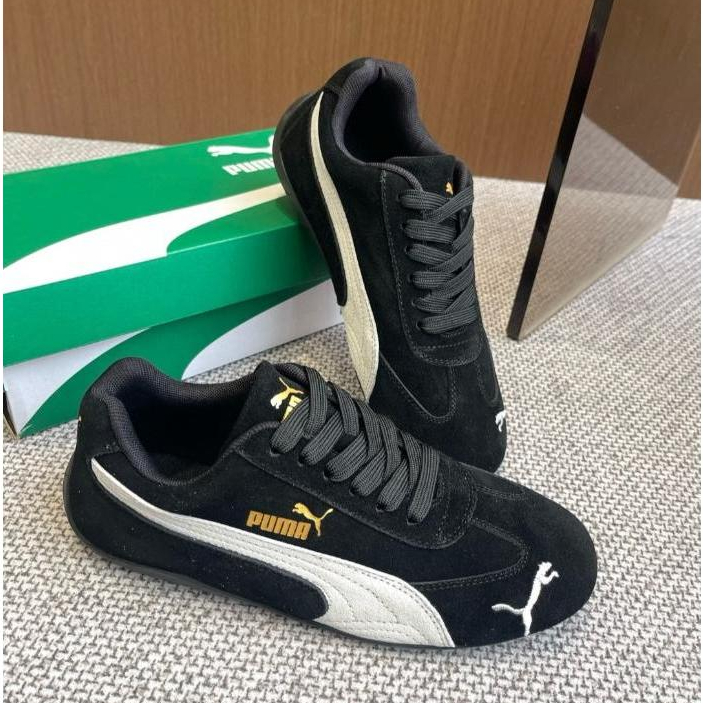 [Chính Hãng SALE] Giày Sneaker Puma Speedcat OG Black White
