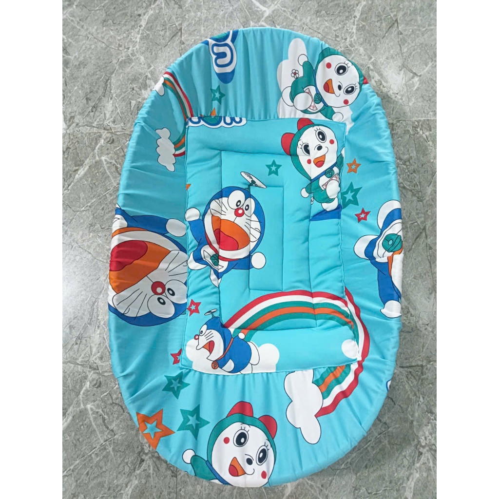 Combo Nôi Tre Đặt võng Cho bé  Kèm Bọc