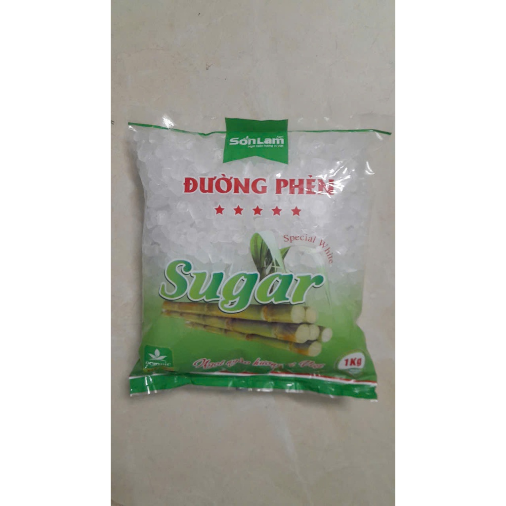 Combo 5kg Đường phèn