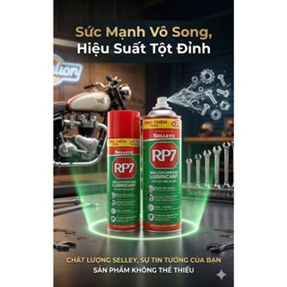 Chai Xịt RP7 Chống Rỉ Sét và Bôi Trơn Bảo Vệ Linh Kiện, Thiết Bị và Đồ Dùng Hiệu Loại Tốt