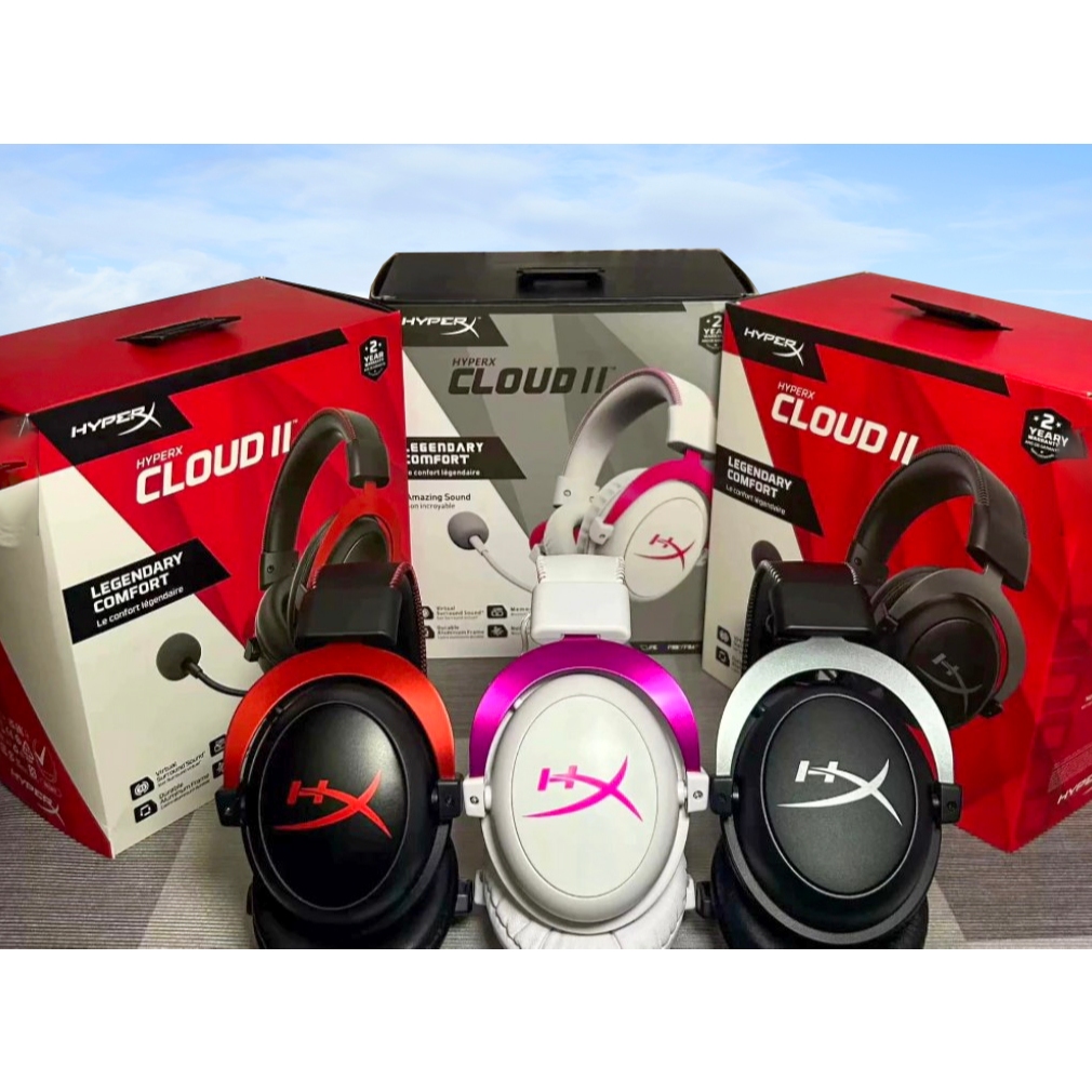 Tai nghe Gaming Hyperx Cloud 2 new , no box , chuyên Gaming FPS