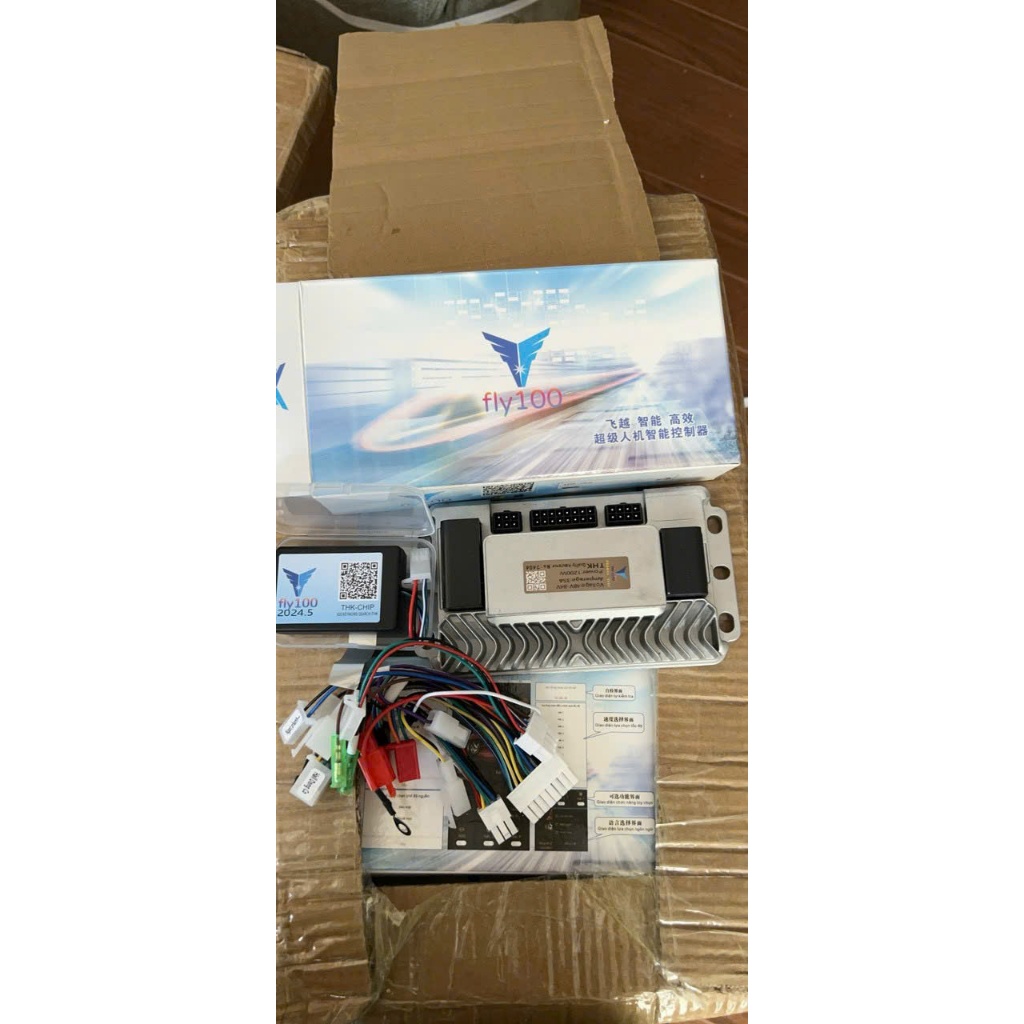 ic 1200w gang đúc dc: 48/60/72v đa năng THK