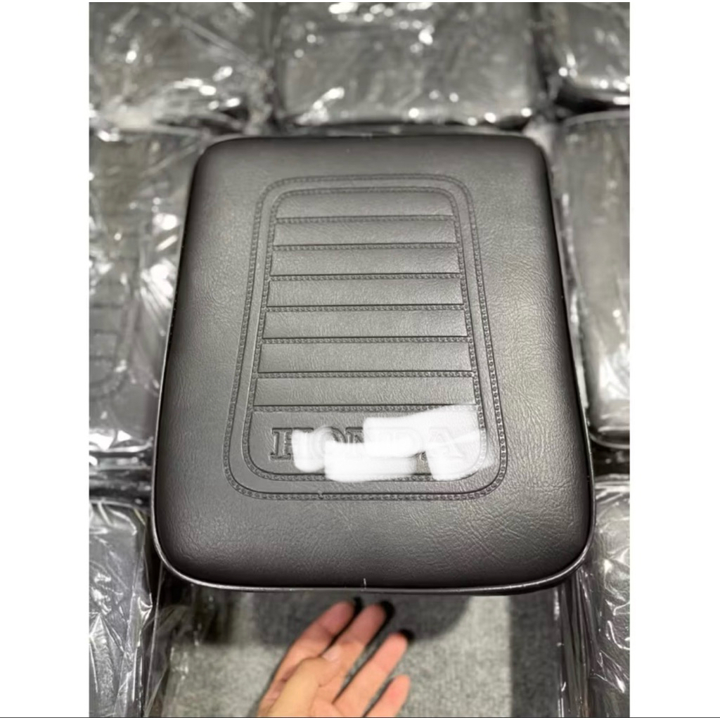 Nệm Yên Sau Xe Cub 78 81 82 84 | Yên Phụ Cub Chất Da Đẹp, Êm, Lắp Zin