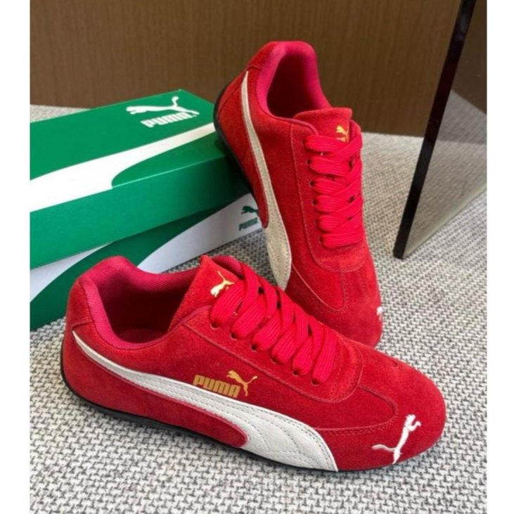 [Chính Hãng SALE] Giày Sneaker Puma Speedcat OG Red White