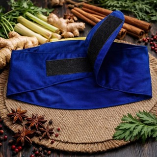 Đai quấn muối thảo dược (giao màu ngẫu nhiên ) - Chườm bụng lưng cho mẹ sau sinh và người hay nhức mỏi