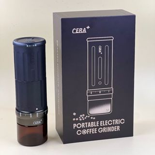 Máy xay cà phê điện cầm tay CGE03 | CERA+ | lưỡi Burr 10 cách thép SUS420 | Pin 2,400mAh | Động cơ mạnh hơn.