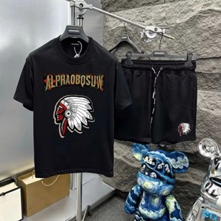 🔥MẪU 2026🔥 Bộ Cộc Nam Mùa Hè Thổ Dân - Bộ Quần Áo Nam Mùa Hè In Hình THổ DÂn Chất Thun Co Giãn Phong Cách Thể Thao