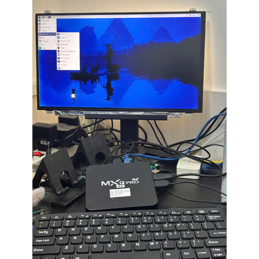 Mini PC bằng TV Box cài sẵn Armbian Ubuntu Ram2G Emmc8G có Wifi