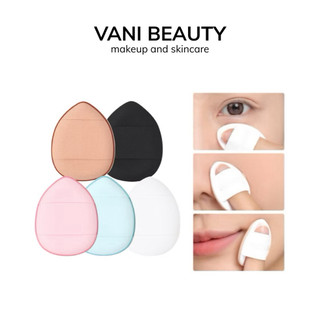 Mút trang điểm mini - mút tán kem nền, che khuyết điểm mini ngón tay tiện lợi nhỏ gọn - mút tán nền mini - mút tán mini