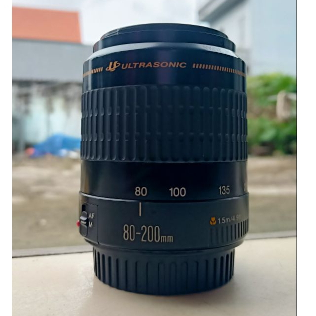 lens canon 80‑200mm f/4.5‑5.6 USM EFxóa phông chân dung cực đẹp (98%)