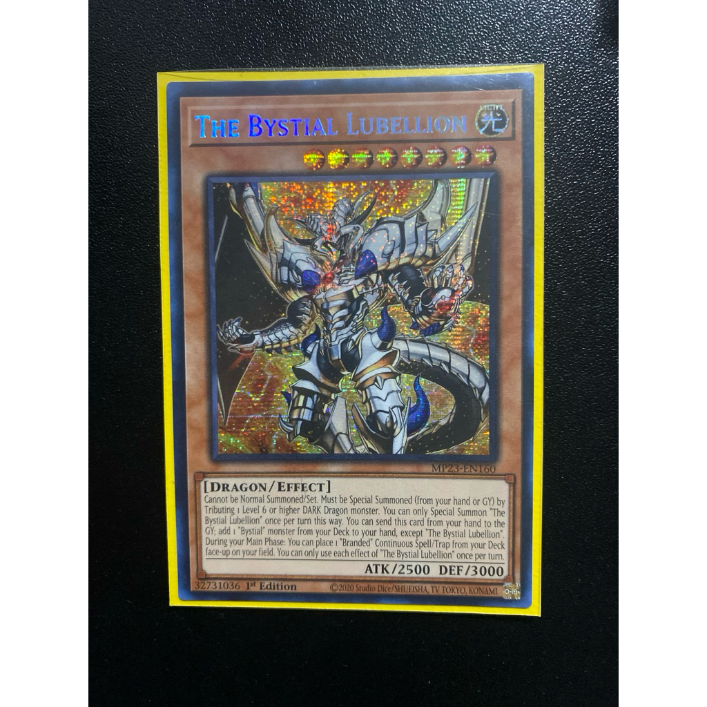 The Bystial Lubellion - Prismatic Secret US - MP23-EN160