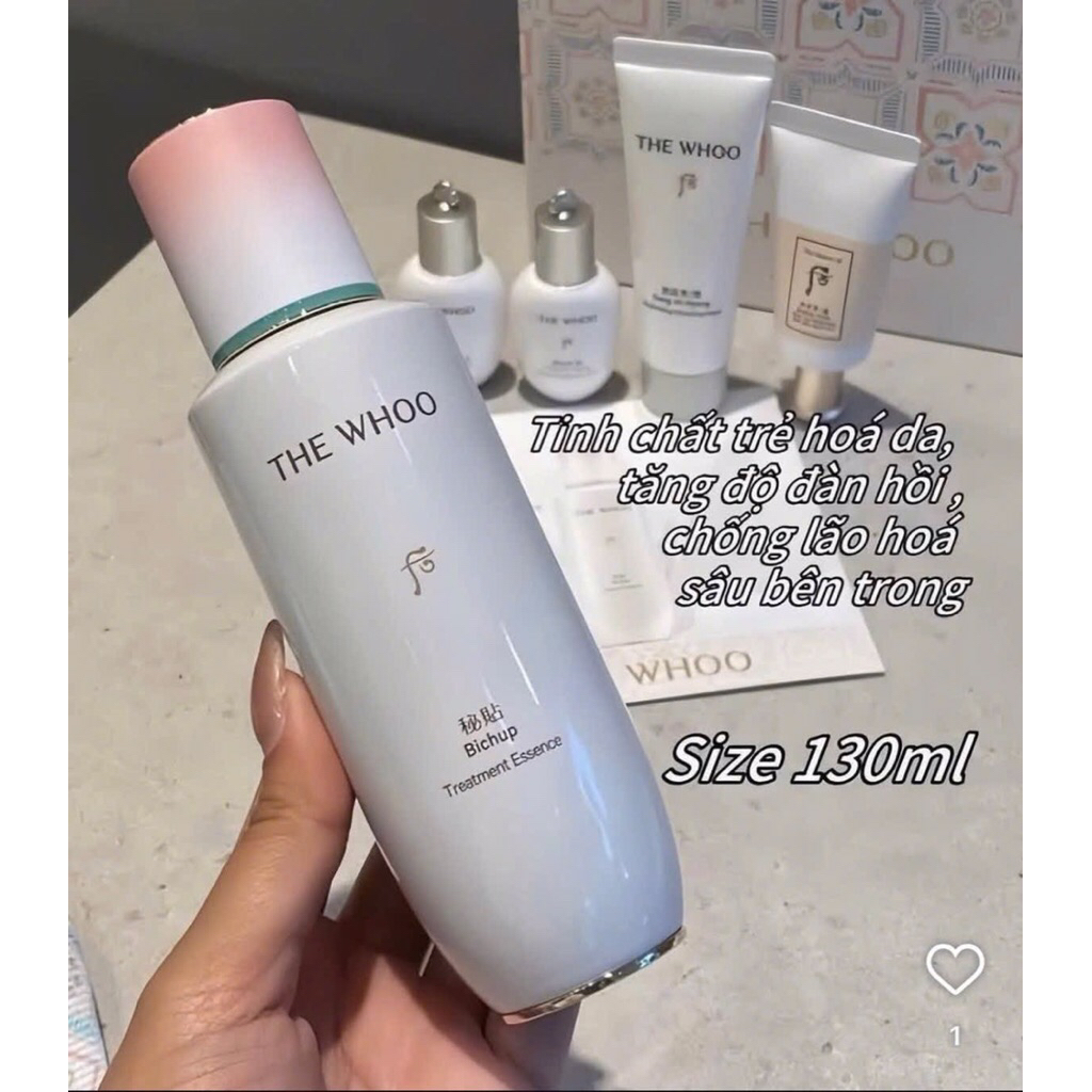 Set serum bichup the Whoo 6món