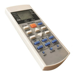 Remote Điều Hòa Panasonic Eion Thay Thế - Hàng Loại 1 Nhạy Bền - Tặng Pin