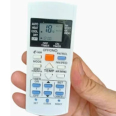 Remote Điều Hòa Panasonic Eion Thay Thế - Hàng Loại 1 Nhạy Bền - Tặng Pin